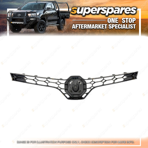 1 Piece of Superspares Essence Grille for MG MG3 SZP1 07/2016-08/2024 Black