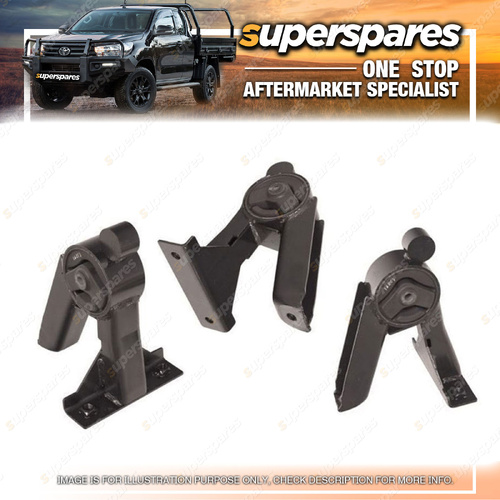 1 Piece of Superspares Rear Engine Mount for Suzuki Swift FZ 10/2010-03/2017