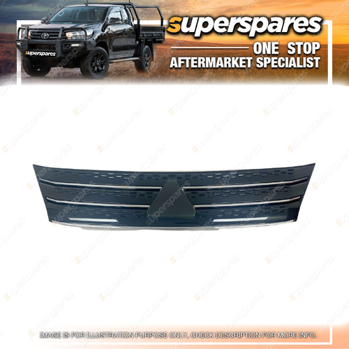1 Piece of Superspares Grille for Mitsubishi Outlander ZM 2021-On Under Bonnet