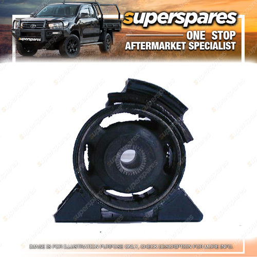 Superspares Rear LH Engine Mount for Toyota Corolla AE80 AE82 09/1985-05/1989
