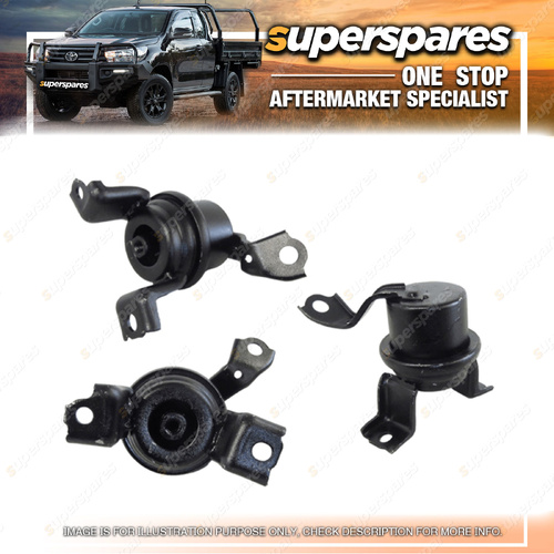 Superspares Front RH Engine Mount for Toyota Rav 4 SXA10 07/1994-05/2000