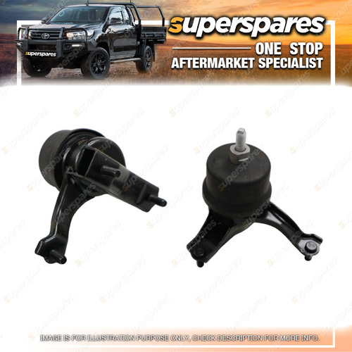 Superspares Rear Lower RH Engine Mount for Toyota Camry ASV50 12/2011-08/2017