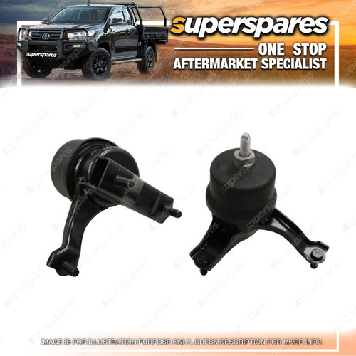 Superspares Front Engine Mount for Toyota Camry ASV50 12/2011-08/2017