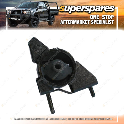 Superspares Rear Engine Mount for Toyota Corolla AE92 AE95 07/1989-06/1991
