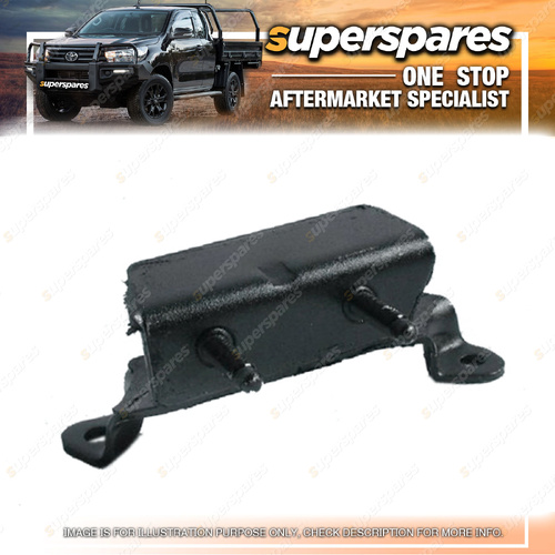 Superspares Rear Lower Engine Mount Middle for Toyota Corolla AE92 AE95 89-94