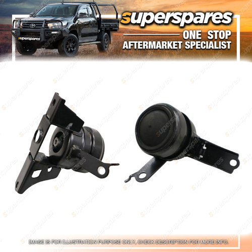 Superspares RH Engine Mount for Toyota Yaris NCP90 NCP93 10/2005-12/2016