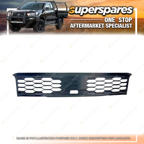 Superspares Grille for Mitsubishi Outlander ZM 21-On Under The Top Piece Grille