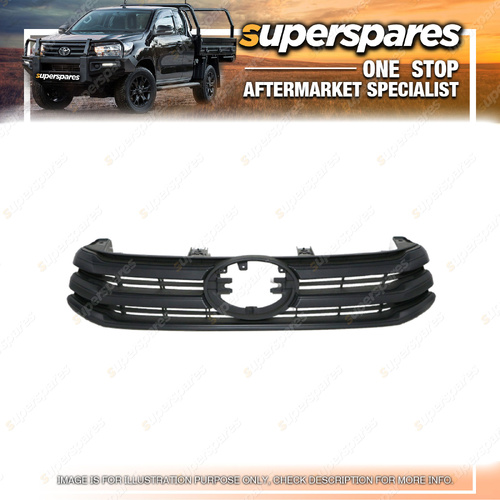 1 Piece of Superspares Grille for Toyota Hilux GGN GUN 2WD 05/2020-On