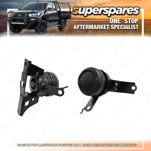 Superspares Right Hand Side Engine Mount for Toyota Yaris NCP13 11/2011-04/2020