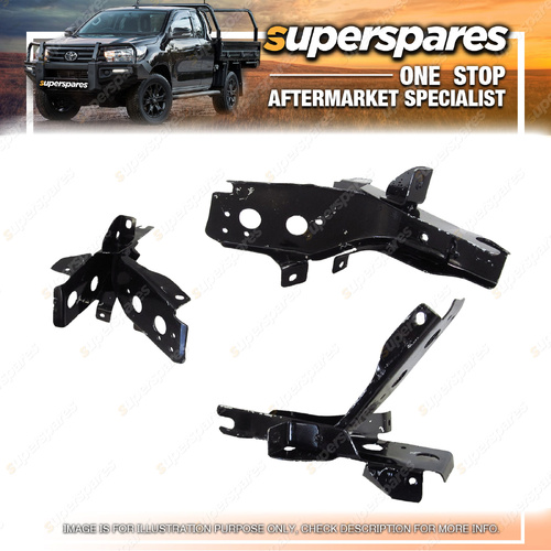 Superspares Front RH Bar Bracket for Ford Courier PC 06/1985-04/1996