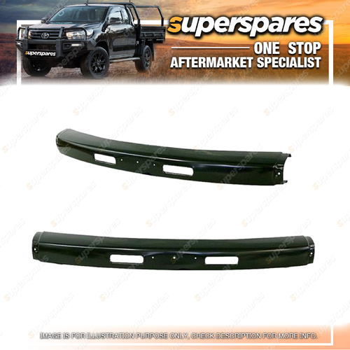 Superspares Front Upper Centre Bar Cover for Ford Courier PD 05/1996-12/1998