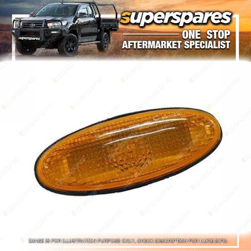 1 Piece of Superspares Guard Repeater for Ford Courier PE 01/1999-11/2002