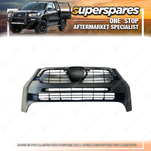 1 Piece of Superspares Grille for Toyota Hilux GGN GUN 05/2020-On