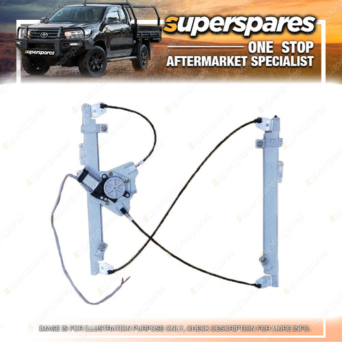 Superspares Front LH Window Regulator for Ford Everest UA U375 07/2015-05/2022