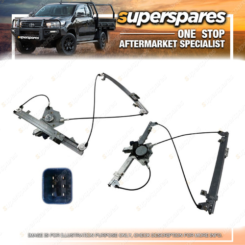 Superspares Front RH Window Regulator for Ford Everest UA U375 07/2015-05/2022