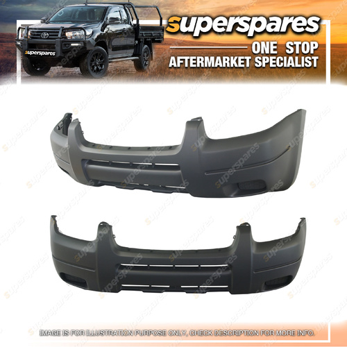 Superspares Front Bar Cover for Ford Escape BA ZA ZB 03/2001-05/2006