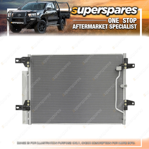 1 Piece of Superspares Condenser for Ford Falcon FG 02/2008-11/2011
