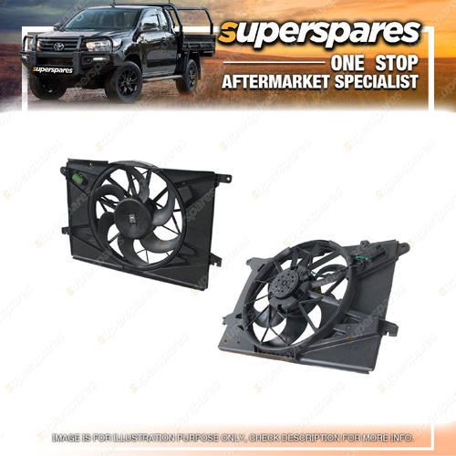 1 Piece of Superspares Radiator Fan for Ford Falcon FGX 09/2014-2016