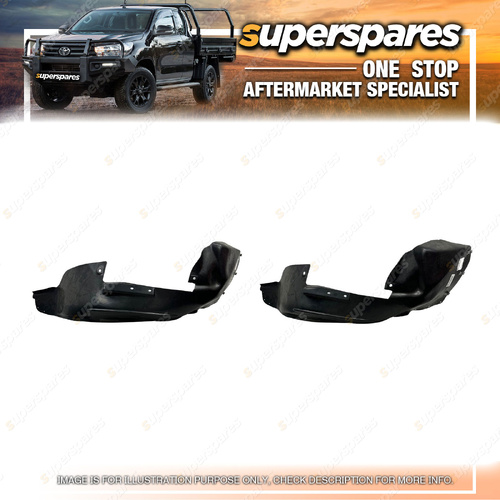 Superspares Right Hand Side Guard Liner for Ford Falcon FG 02/2008-08/2014