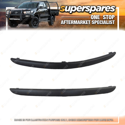 Superspares Front Right Hand Side Bar Mould for Ford Focus LR 10/2002-12/2004