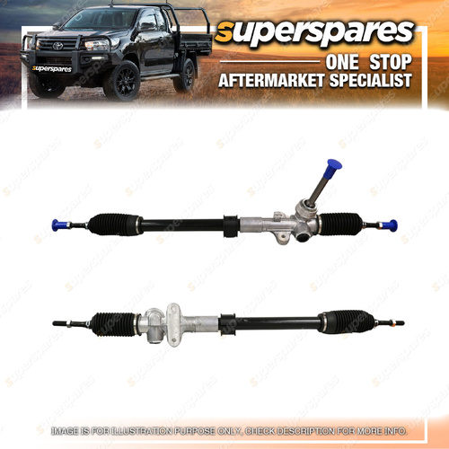 1 Piece of Superspares Power Steering Rack for Kia Sportage SL 05/2010-09/2015