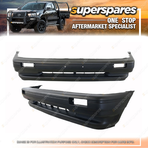 1 Piece of Superspares Front Bar Cover for Ford Festiva WA 1989-03/1994
