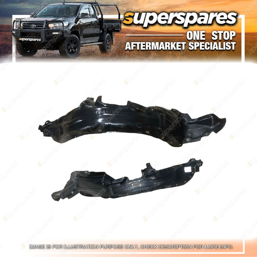 Superspares Right Hand Side Guard Liner for Ford Laser KJ KL 10/1994-02/1999
