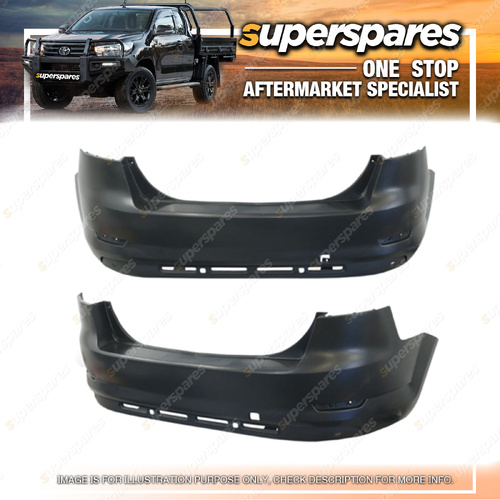 1 Piece of Superspares Rear Bar Cover for Ford Mondeo MA MB 10/2007-06/2010