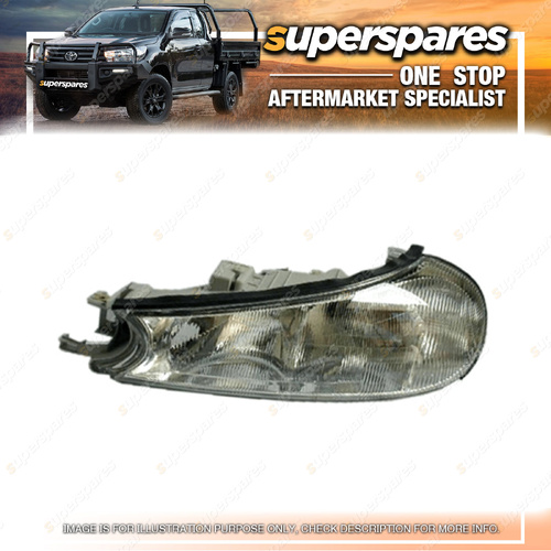 Superspares Left Hand Side Headlight for Ford Mondeo HC HD 12/1996-04/2001