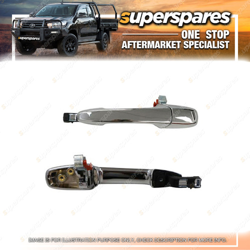 Superspares Rear LH Door Handle for Ford Ranger PJ PK 12/2006-08/2011