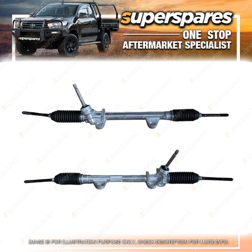 1 Piece of Superspares Power Steering Rack for Hyundai I30 FD GD 09/2007-04/2012