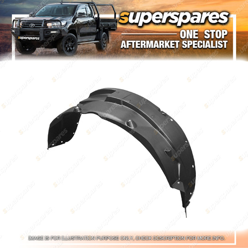 Superspares Left Hand Side Guard Liner for Ford Ranger PX 06/2015-12/2022