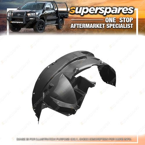 Superspares Right Hand Side Guard Liner for Ford Ranger PX 06/2015-12/2022
