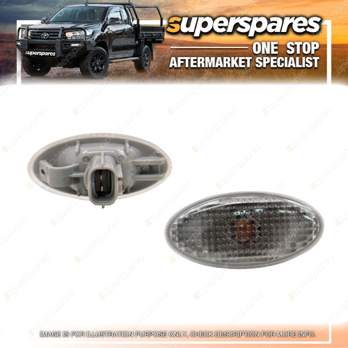 1 Piece of Superspares Guard Repeater for Ford Ranger PX 12/2006-05/2009