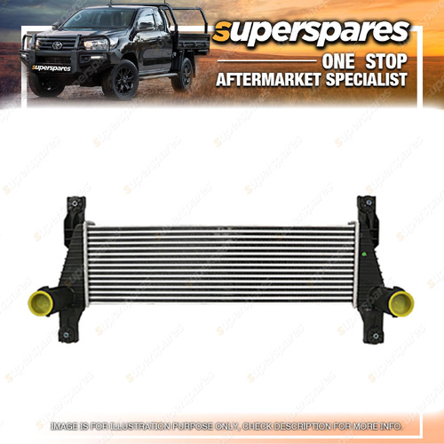 1 Piece of Superspares Intercooler for Ford Ranger PX 09/2011-12/2022