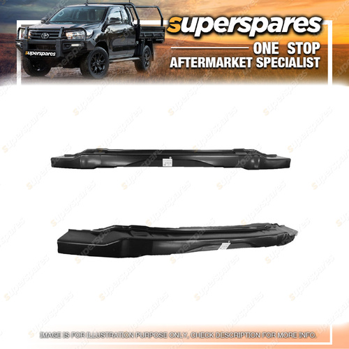 Superspares Front Bar Reinforcement for Ford Ranger PJ PK 12/2006-08/2011