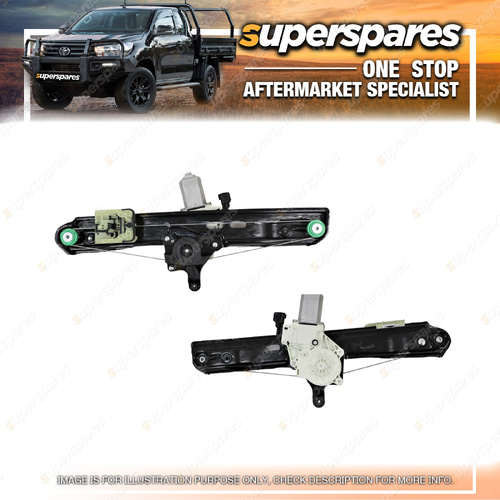 Superspares Rear RH Window Regulator for Ford Ranger PX 09/2011-12/2022