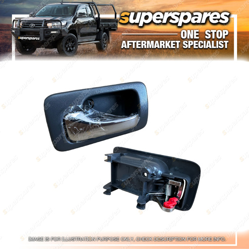 Superspares Front LH Door Handle Inner for Honda Accord CB 11/1991-09/1993