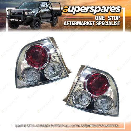 1 Piece of Superspares Tail Light for Honda Accord CD 10/1993-10/1995