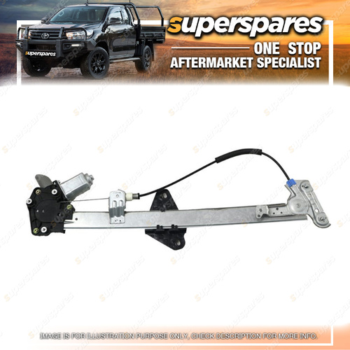 Superspares Front RH Window Regulator for Honda Accord Euro CU 02/2008-2015