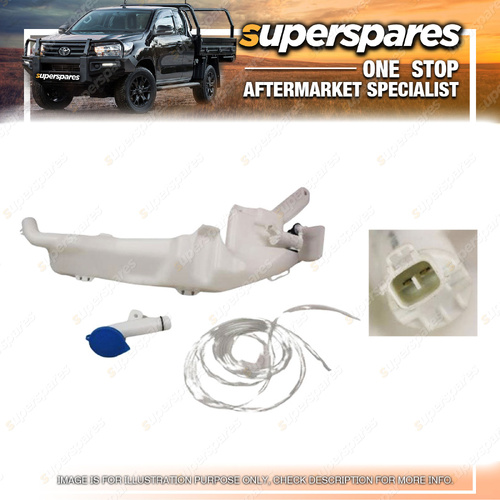 1 Piece of Superspares Washer Bottle for Honda CR-V RE 02/2007-10/2012