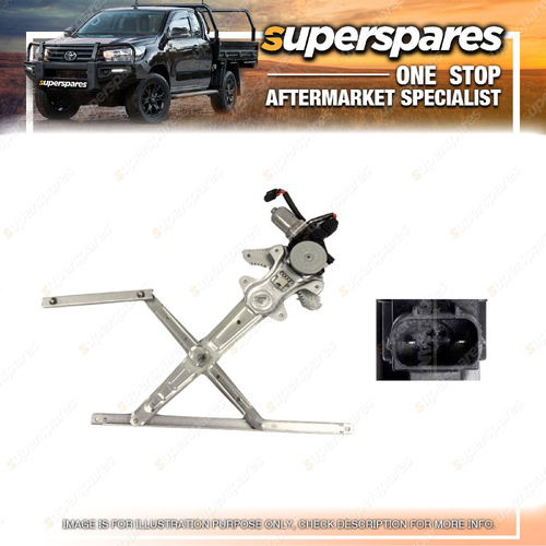 Superspares Front LH Window Regulator for Honda CR-V RM 11/2012-04/2017