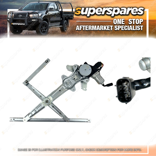 Superspares Front RH Window Regulator for Honda CR-V RM 11/2012-04/2017