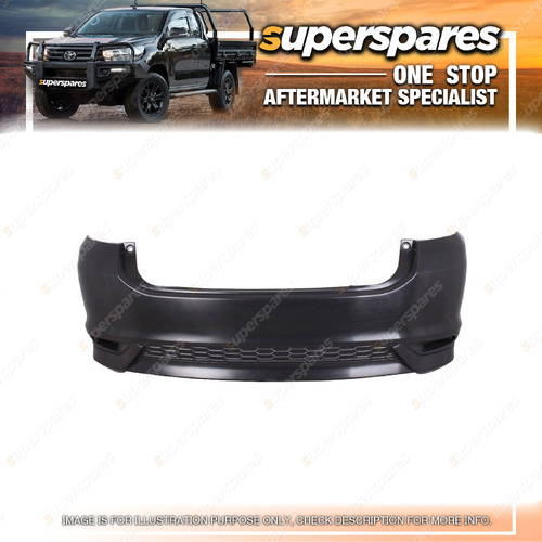 1 Piece of Superspares Rear Bar Cover for Honda City GM 03/2017-2020