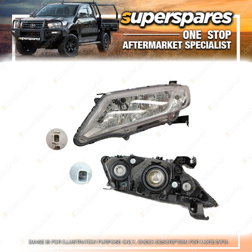 1 Piece of Superspares Left Hand Side Headlight for Honda City GM 04/2014-2020