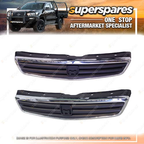 1 Piece of Superspares Front Grille for Honda Civic EK 01/1999-09/2000