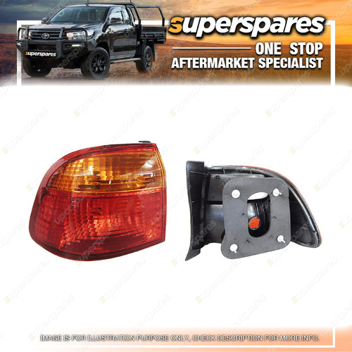 Superspares Left Hand Side Tail Light for Honda Civic EK 01/1999-09/2000