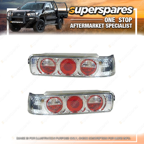 1 Piece of Superspares Tail Light Lighting for Honda Integra DA 1989-1992