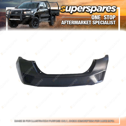 1 Piece of Superspares Rear Bar Cover for Honda Jazz GK GF 07/2014-06/2017