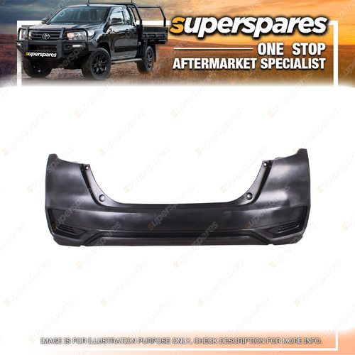 1 Piece of Superspares Rear Bar Cover for Honda Jazz GK GF 07/2017-2020